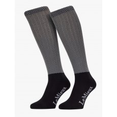 LeMieux Aspen Herringbone Socks