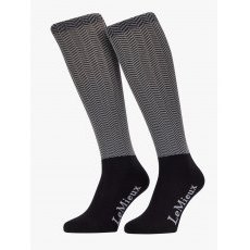 LeMieux Aspen Herringbone Socks LeMieux Aspen Herringbone Socks