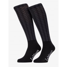 LeMieux Aspen Houndstooth Socks