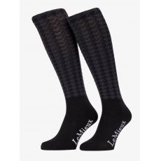 LeMieux Aspen Houndstooth Socks LeMieux Aspen Houndstooth Socks