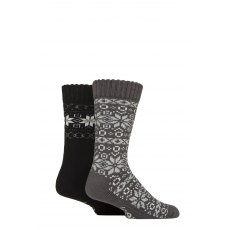 Platinum Agencies Ltd Jeep Mens Fairisle Thermal Socks