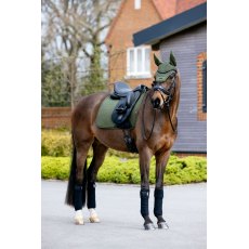 LeMieux Essence Dressage Square - Pine Green