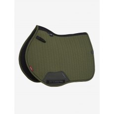 LeMieux Essence Eurojump Square - Pine Green