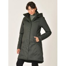 Weatherbeeta Waterproof Longline Jacket - Midnight Green