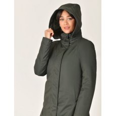 Weatherbeeta Waterproof Longline Jacket - Midnight Green