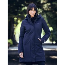 Weatherbeeta Waterproof Longline Jacket - Navy