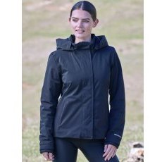 Weatherbeeta Protect Jacket With High Neck - Navy
