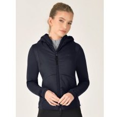 Weatherbeeta Hybrid Padded Jacket - Navy