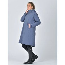 Weatherbeeta Windbreaker Longline Jacket - Slate Blue