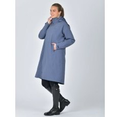 Weatherbeeta Windbreaker Longline Jacket - Slate Blue
