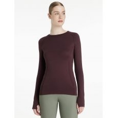 LeMieux Britney Seamless Long Sleeve - Damson LeMieux Britney Seamless Long Sleeve - Damson