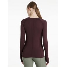 LeMieux Britney Seamless Long Sleeve - Damson LeMieux Britney Seamless Long Sleeve - Damson