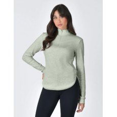 Weatherbeeta London Long Sleeve Top - Olive Marle Weatherbeeta London Long Sleeve Top - Olive Marle