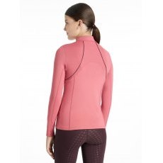 LeMieux Young Rider Mia Mesh Base Layer - Cranberry LeMieux Young Rider Mia Mesh Base Layer - Cranberry