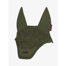 LeMieux Essence Acoustic Fly Hood - Pine Green