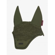 LeMieux Essence Acoustic Fly Hood - Pine Green LeMieux Essence Acoustic Fly Hood - Pine Green