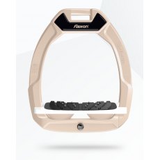 Flex-on Safe-On Stirrups - Milkshake/White/Milkshake
