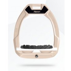 Flex-on Safe-On Stirrups - Milkshake/White/Milkshake