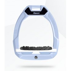 Flex-on Safe-On Stirrups - Blue Glacier/White/Blue Glacier