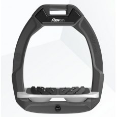 Flex-on Safe-On Stirrups - Dark Grey/Grey/Dark Grey