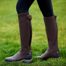 Ariat Telluride Tall Waterproof Boot - Dark Brown