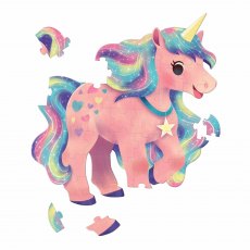 Hippychick Crocodile Creek Jumbo Puzzle - Unicorn