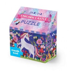 Hippychick Crocodile Creek Puzzle - Unicorn Castle