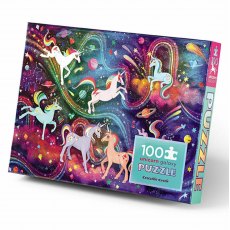 Hippychick Crocodile Creek Holographic Puzzle - Unicorn Galaxy Hippychick Crocodile Creek Holographic Puzzle - Unicorn Galaxy