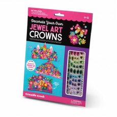 Hippychick Crocodile Creek Jewel Art Crowns - Unicorn Flowers Hippychick Crocodile Creek Jewel Art Crowns - Unicorn Flowers