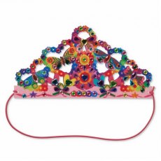 Hippychick Crocodile Creek Jewel Art Crowns - Unicorn Flowers Hippychick Crocodile Creek Jewel Art Crowns - Unicorn Flowers
