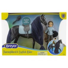Breyer Jet English Rider - Charlotte