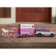 Breyer Unicorn Land Rover & Trailer