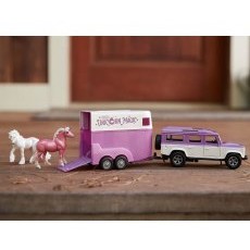 Breyer Unicorn Land Rover & Trailer