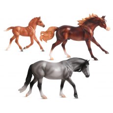 Breyer Playful Pony Horse Family