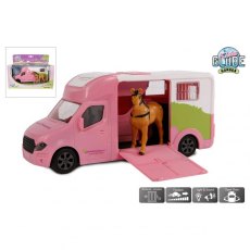 Jenkinsons Kids Globe Pink Horsebox