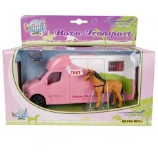 Jenkinsons Kids Globe Pink Horsebox Jenkinsons Kids Globe Pink Horsebox