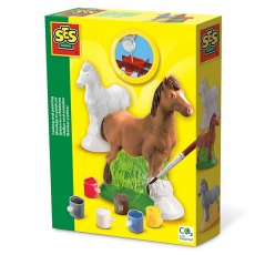 Jenkinsons SES: Casting and Painting Horse