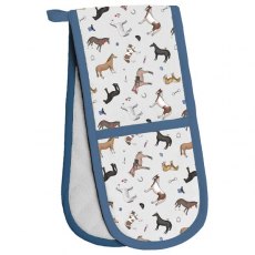 Jenkinsons Elico Double Oven Gloves: Horses Jenkinsons Elico Double Oven Gloves: Horses