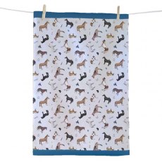 Jenkinsons Elico Tea Towel: Horses Jenkinsons Elico Tea Towel: Horses