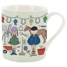 Jenkinsons Welly Wearers Horse Riders Mugs Jenkinsons Welly Wearers Horse Riders Mugs