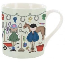 Jenkinsons Welly Wearers Horse Riders Mugs Jenkinsons Welly Wearers Horse Riders Mugs