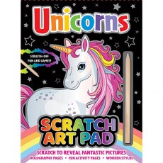 Jenkinsons Scratch Art Pad - Unicorns Jenkinsons Scratch Art Pad - Unicorns