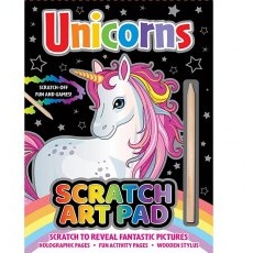 Jenkinsons Scratch Art Pad - Unicorns Jenkinsons Scratch Art Pad - Unicorns