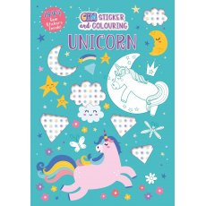 Jenkinsons Unicorn Gem Sticker & Colouring Book Jenkinsons Unicorn Gem Sticker & Colouring Book