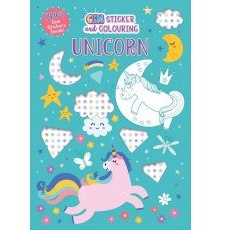 Jenkinsons Unicorn Gem Sticker & Colouring Book Jenkinsons Unicorn Gem Sticker & Colouring Book