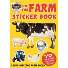 Jenkinsons Farm Sticker Book - Animal Detective Jenkinsons Farm Sticker Book - Animal Detective