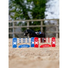 LeMieux Toy Pony Jump Set - Benetton/Chilli/White