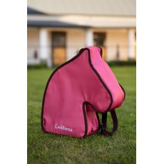 LeMieux Hobby Horse Carry Bag - Cranberry
