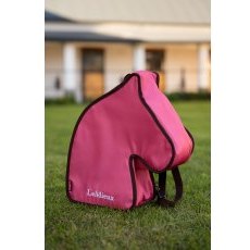 LeMieux Hobby Horse Carry Bag - Cranberry