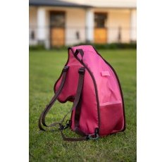 LeMieux Hobby Horse Carry Bag - Cranberry